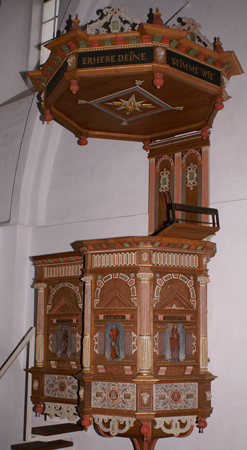 Picture: Pulpit