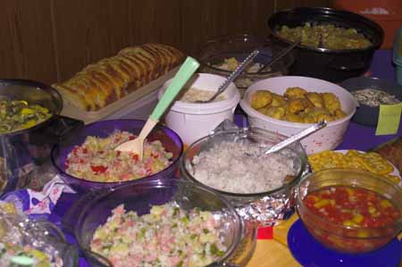 Picture: Delicious Food on World Day of Prayer