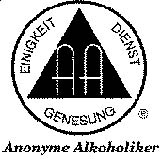 Logo Alcoholics Anonymous