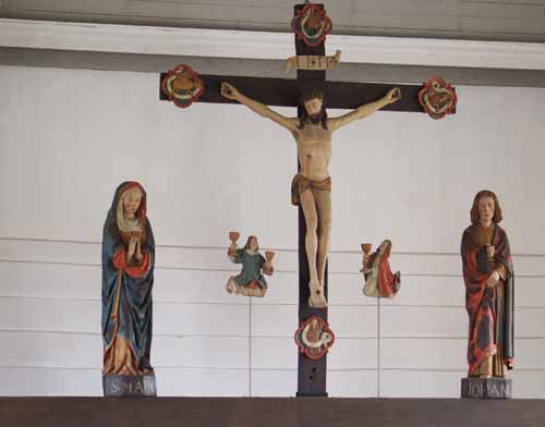 Picture Crucifixion Group