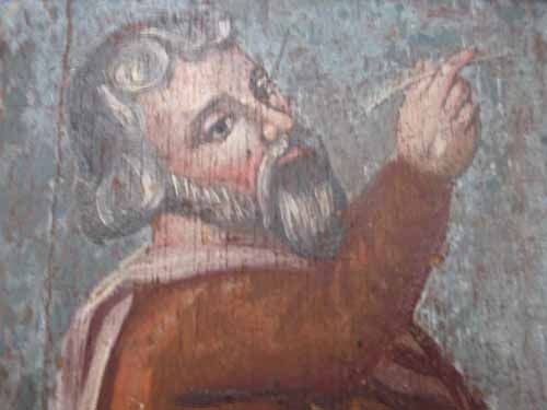 Bild Matthus an der Kanzel