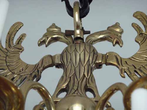 Picture: Detail of a Chandelier