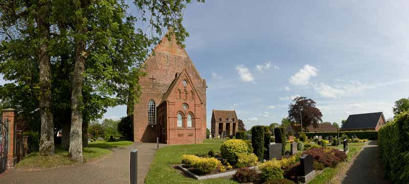 Picture: West Side of the Church