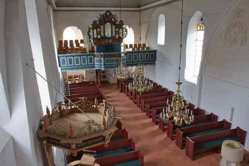 View from the Front Loft