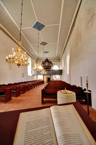 Picture: View from the Lectern