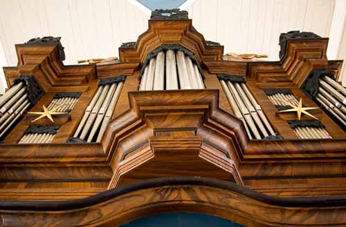 Picture: Organ Facade