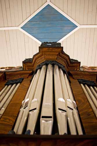 Picture Organ Pipes